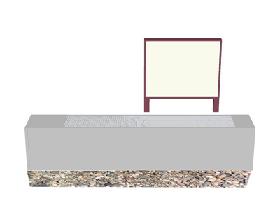 Metrøality ondergronds